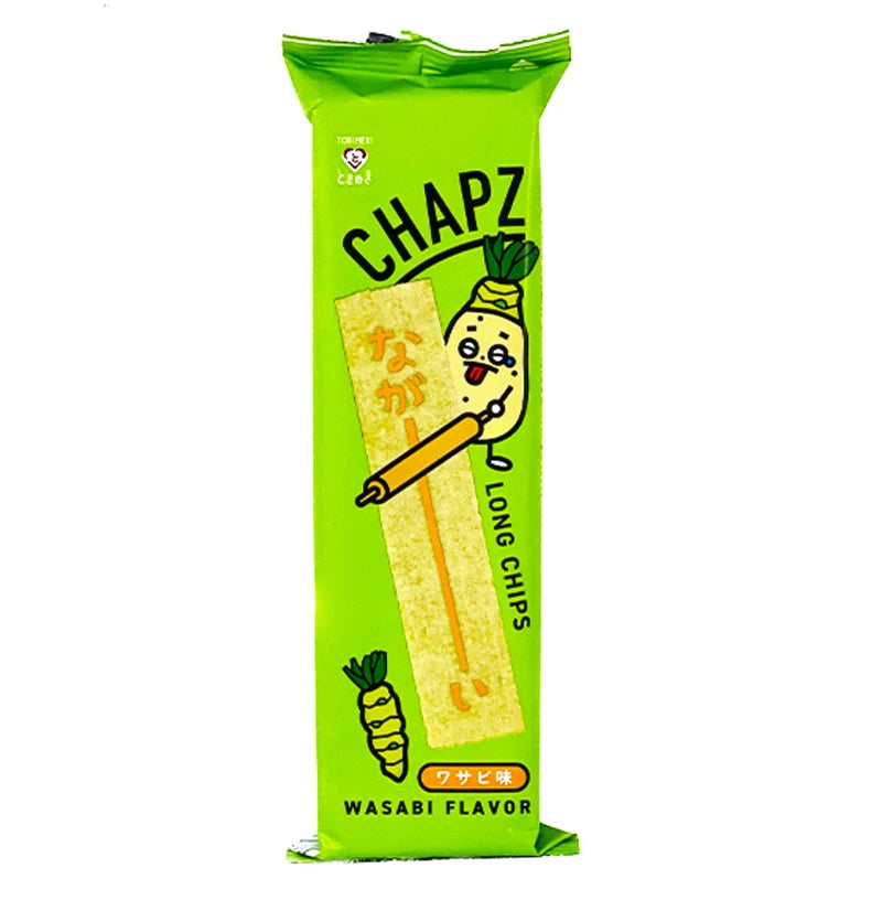 Tokimeki Chapz Chips Wasabi (12 x 75g) EATinerando B2B